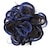 Недорогие Конские хвостики-модная резинка для волос, высокотемпературная проволока, 27 цветов, дополнительный головной убор, резинка для волос, парик