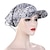 ieftine Pălării Damă-șapcă eșarfă bandana pentru femei șapcă de protecție solară șapcă de baseball cu boruri imprimate parasolar colorat eșarfă cu glugă caciulă batic pălărie de baseball