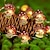 cheap LED String Lights-Solar Cherry Blossom String Lights 4M 40LED Outdoor Waterproof Garden Fairy Lights Christmas Wedding Party Patio Holidays Balcony Home Decoration 8 Mode Lighting
