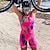 halpa Naisten vaatesarjat-Naisten Triathlon Tri -puku Hihaton Maastopyöräily Maantiepyöräily Tumman harmaa Musta Sininen Pyörä Hengittävä Nopea kuivuminen Urheilu Vaatetus