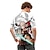 tanie Koszulki anime-Uderzenie Genshin Kaedehara Kazuha Koszulkowy Anime Kreskówka Anime 3D Harajuku Graficzny Kawaii Na Dla par Męskie Damskie Dla dorosłych Powrót do szkoły Druk 3D