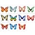 cheap Decorative Garden Stakes-3 Pieces 3D Artificial Butterfly for Garden Decorations Fake Simulation Butterfly Stakes Yard Plant Lawn Decor Outdoor Art Ornaments