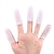 Χαμηλού Κόστους Πάτοι &amp; Πρόσθετα-Γυναικεία Γέλη Διαχωριστές δακτύλων Κατά της φθοράς Γραφείο / Καριέρα / Καθημερινά Δερματί / Λευκό / Θαλασσί / Βυσσινί 1 ζευγάρι Όλες οι εποχές
