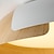 Недорогие Потолочные светильники с диммером-Потолочный светильник 46 см с регулируемой яркостью, окрашенный металл, отделка, вдохновленная природой, современный стиль, 220–240 В
