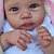 olcso Játékkisbaba-20 hüvelykes újjászületett baba baba már festett újjászületett baba baba miley ugyanaz, mint a képen élethű puha érintés 3D bőr festett haj látható erek