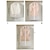 ieftine Depozitare Haine-5 bucăți pungi de îmbrăcăminte durabile previne infiltrarea lichidului fereastră transparentă potrivită pentru cămașa costumului. folosit pentru dulap și depozitare de călătorie