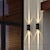 abordables luces de pared al aire libre-LED Iluminación para pared exterior Lámparas de pared para interiores Sala de estar Al Aire Libre aluminio Luz de pared IP65 220-240V