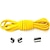 cheap Shoelaces-Men&#039;s Nylon Shoelace Decoration Fixed Daily Dark Yellow / White / Black / Green 1 Pair All Seasons