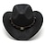 ieftine Accesorii Bărbați-pălărie unisex pălărie găleată negru albastru vin petrecere nuntă culoare pură culoare pură protecție solară moda 2024