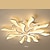 tanie Ściemnialne lampy sufitowe-100cm ściemniana lampa sufitowa led do montażu podtynkowego z lekkiego metalu warstwowego w nowoczesnym stylu stylowe malowane wykończenia 220-240v