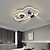 זול אורות תקרה ניתנים לעמעום-תקרה LED מינימליסטי חדר שינה מנורת מאוורר תקרה פשוט מודרני עם זרקור ביתי פינת אוכל מאוורר תקרה משולבת מנורת תקרה