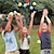 Недорогие Спорт и отдых на свежем воздухе-10/30/50 шт./компл., ватные шарики для борьбы с водой, мини-летние воздушные шары, игровые всплески, пропитывающие мячи, мальчики, бассейн, всплеск, пропитывающие мячи