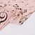 お買い得  レディースカーフ-1pc女性女性ミュージカルノートシフォンネックスカーフショールマフラースカーフ高品質の素晴らしい弾性美しいスカーフ