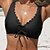 cheap Bikinis-Women&#039;s Swimwear Bikini 2 Piece Plus Size Swimsuit Lace up Open Back Printing High Waisted Floral Leopard Black V Wire Bathing Suits New Stylish Vacation / Sexy