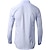 billige Kjoleskjorter for menn-herreskjorte ensfarget turndown fest daglig button-down lange ermede topper uformell mote komfortabel hvit svart grå