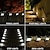 cheap Outdoor Wall Lights-Outdoor Fence Lights Solar Step Fence Lights Stair 1/2pcs Waterproof Garden Patio Outdoor Wall Lights Solar Waterproof Lighting Decoration Lamp