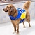 olcso Kutyaruházat-kutya mentőmellény, fényvisszaverő kutya mentőmellény kis/közepes/nagy kutyák számára, kisállat mentőmellény nagy úszóképességű kutyák számára