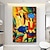 رخيصةأون لوحات الأشخاص-مينتورا اليدوية الشكل اللوحات الزيتية على قماش جدار الفن الديكور الحديثة مجردة صورة للديكور المنزل توالت اللوحة فرملس غير متمدد