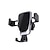billige Bilholder-gravity car mount til mobiltelefon holder bil luftventil clip stand mobiltelefon gps support til iphone til huawei til samsung