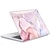 baratos Bolsas, estojos e luvas para laptop-Capa MacBook Compatível com Macbook Air Pro 13,3 14 16.0 polegada Rígida Plástico Mármore
