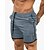 cheap Swim Trunks &amp; Board Shorts-Men&#039;s Swim Trunks Quick Dry Swim Shorts Board Shorts Drawstring with Pockets Bottoms Breathable - Swimming Surfing Beach Water Sports Solid Colored Summer