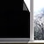 tanie folie okienne-Zasłony okienne czarna folia statyczna dekoracja prywatności samoprzylepna do blokowania uv kontrola ciepła naklejki na szybę 100x45 cm/39x18 cali