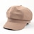 economico Cappelli da donna-nuovo stile cappello da donna autunno inverno moda tinta unita berretti da strillone berretti ottagonali femminili