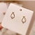 cheap Earrings-1 Pair Stud Earrings Earrings For Pearl Women&#039;s Girls&#039; Pearl Alloy