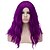 cheap Costume Wigs-20 Long Wavy Curly Light Purple Synthetic Wig for Women Girls Cosplay Wig Halloween Costume Wig