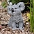 cheap Garden Sculptures&amp;Statues-Resin Koala Garden Statues Sculptures Ornament Home Garden Decoration Animal Statue