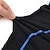 abordables Ropa Interior y Capas Base para Hombre-WOSAWE Hombre Culotte Ciclismo Bicicleta Bermudas Pantalones Ajuste semiformado MTB Bicicleta Montaña Ciclismo Carretera Deportes Rayas Almohadilla 3D Transpirable Secado rápido Reductor del Sudor