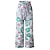 hesapli Kadın Pantolonl-Kadın&#039;s Yüzsüz Çince Pantolonlar Yonca Doğal Pembe Açık Yeşil Orta Bel Moda Günlük Hafta sonu Yan Cepler Desen Mikro-Esnek Tam uzunluk Rahat Çiçekli S M L XL / Bol Fit