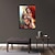 cheap People Prints-1 Panel People Prints Posters/Picture Tattoo Woman Modern Wall Art Wall Hanging Gift Home Decoration Rolled Canvas No Frame Unframed Unstretched Multiple Size