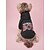 cheap Dog Clothing &amp; Accessories-Dog Cat Hoodie Quotes &amp; Sayings Leisure Casual / Sporty Casual / Daily Outdoor Dog Clothes Puppy Clothes Dog Outfits Soft Blue Black Costume for Girl and Boy Dog Polyster XS S M L XL