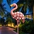 cheap Pathway Lights &amp; Lanterns-Solar Flamingo Lawn Lamp Pathway Lights Outdoor Waterproof Garden Light  Pathway Stake Lights For Yard Walkway Patio Decorative Landscape Lighting Lamp