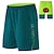 abordables Pantalones cortos, mallas y pantalones para hombre-WOSAWE Hombre Pantalones cortos de descenso Pantalones cortos bicicleta Pantalón corto MTB Bicicleta Pantalones Cortos Acolchados Pantalones cortos para MTB Ajuste de carrera MTB Bicicleta Montaña