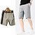 cheap Hiking Trousers &amp; Shorts-Men&#039;s Cargo Shorts Hiking Shorts Summer Outdoor Ripstop Breathable Lightweight Sweat wicking Shorts Bottoms Black Grey Cotton Climbing Camping / Hiking / Caving Traveling 29 30 31 32 33
