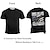 cheap Men&#039;s 3D T-shirts-Men&#039;s T shirt Tee 3D Print Graphic Patterned Flag Letter Crew Neck Casual Daily Print Short Sleeve Tops Designer Fashion Vintage Big and Tall Black Gray Army Green / Summer / Summer