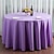 preiswerte Tischdecken-Runde Tischdecken aus Stoff für Hochzeiten, Partys, Empfänge, Bankette, Veranstaltungen, Küche, Esszimmer