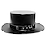 cheap Historical &amp; Vintage Costumes-Retro Vintage Punk &amp; Gothic Steampunk 17th Century Top Hat Plague Doctor Men&#039;s Women&#039;s Masquerade Party / Evening Hat