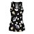 cheap Yoga Tops-21Grams® Women&#039;s Cowl Neck Yoga Top Floral Black Yellow Yoga Gym Workout Running Tank Top Sleeveless Sport Activewear Breathable Quick Dry Comfortable Stretchy