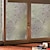 preiswerte Fensterfolien-Fensterabdeckung Blumenrankenfolie Statische Sichtschutzdekoration Selbstklebend für UV-Blockierung Wärmekontrolle Glasfensteraufkleber 100 x 45 cm
