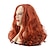 お買い得  コスプレ用ウィング-現実的な緋色の女性の女性の顔ラテックスマスクかつら女性女装弱虫トランスジェンダー