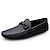 ieftine Saboți și Mocasini Bărbați-Bărbați Încălțăminte de Barcă Mocasini Pantofi de Pat de Copii  Pantofi de confort Casual Zilnic Birou și carieră Piele Loafer Negru Maro Primăvară Toamnă