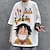 billige Cosplay-anime t-shirts og hættetrøjer til hverdagsbrug-One Piece Cosplay T-shirt Tegneserie Manga Trykt mønster Grafisk Til Par Herre Dame Voksne Karneval Maskerade 3D-udskrivning Fest Festival