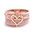 abordables Bracelets et bracelets rigides-1 pc fermoir magnétique boho wrap bracelets en cuir manchette bracelet perlé bracelets pour femme empilable infinity bracelets bijoux