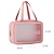 お買い得  収納バッグ-女性旅行収納バッグ化粧品は防水pvc化粧品バッグポータブル透明化粧バッグ女性ウォッシュバッグを整理します