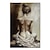 お買い得  ヌードアート-ミンチュラ手作り裸の女性の油絵キャンバスの壁の芸術の装飾家の装飾のための現代の抽象画ロールフレームレスストレッチされていない絵画