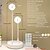 cheap Décor &amp; Night Lights-Mini Portable Desk Lamp Lights Remote Control Night Lights Tricolor Laptops USB LED Light Dimmable Table Desk Lamp for Power Bank Camping PC Laptops Book Night Lighting