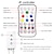 Χαμηλού Κόστους Φωτιστικά Λωρίδες LED-led strip light rgb wifi app control 20m 65,6ft app control work with alexa google βοηθός αλλαγής χρώματος συγχρονισμός μουσικής για πάρτι τηλεόρασης κρεβατοκάμαρας κουζίνας